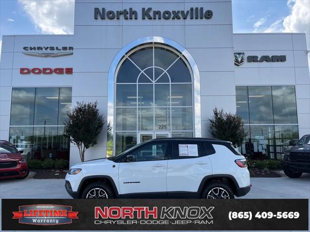 2024 Jeep Compass Trailhawk 4x4