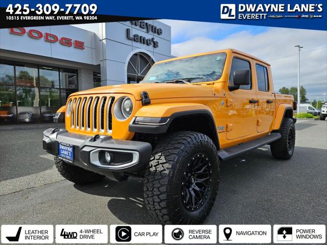 2021 Jeep Gladiator Overland 4X4 2021 Jeep Gladiator Overland 4X4