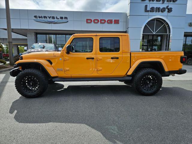 2021 Jeep Gladiator Overland 4X4 2021 Jeep Gladiator Overland 4X4