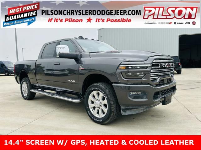 2025 RAM Ram 1500 RAM 1500 LARAMIE CREW CAB 4X4 57 BOX
