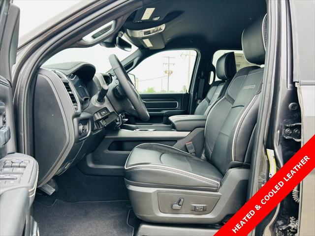 2025 RAM Ram 1500 RAM 1500 LARAMIE CREW CAB 4X4 57 BOX