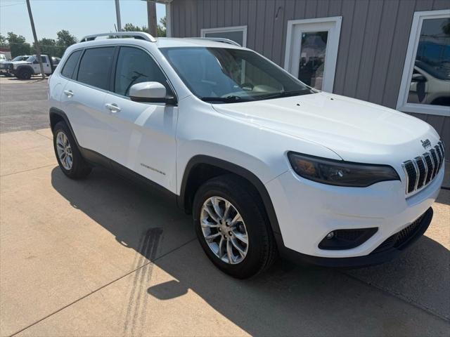 2021 Jeep Cherokee Latitude Lux 4X4 2021 Jeep Cherokee Latitude Lux 4X4