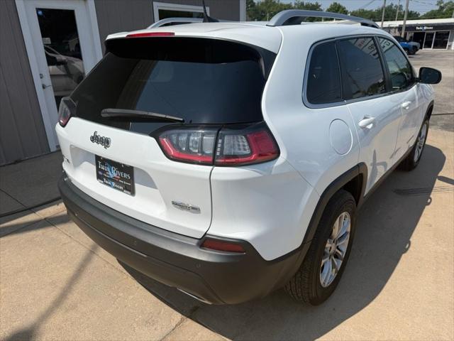 2021 Jeep Cherokee Latitude Lux 4X4 2021 Jeep Cherokee Latitude Lux 4X4