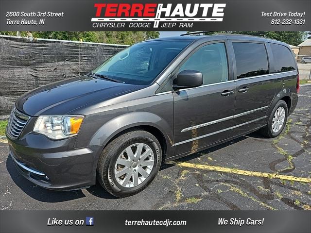 2016 Chrysler Town and Country Touring