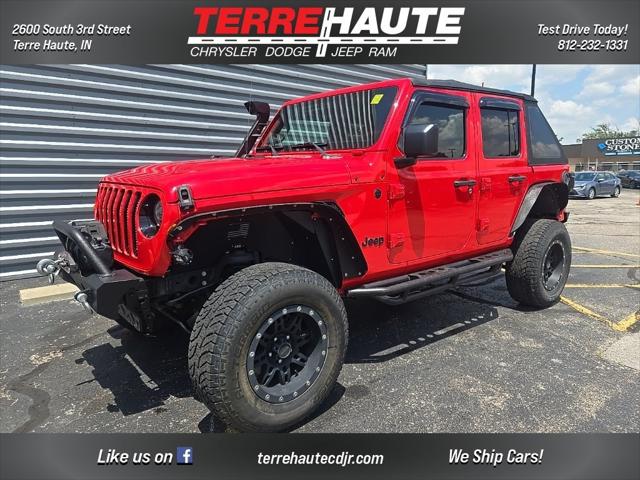 2020 Jeep Wrangler Unlimited Sport Altitude 4X4