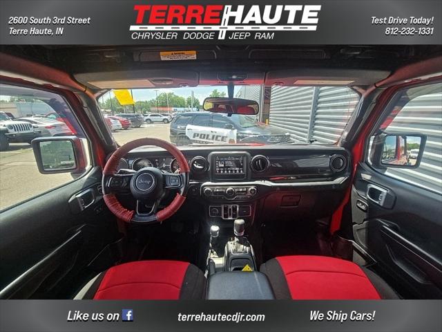 2020 Jeep Wrangler Unlimited Sport Altitude 4X4