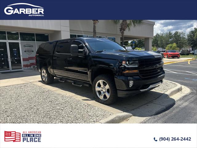 2018 Chevrolet Silverado 1500 2LT