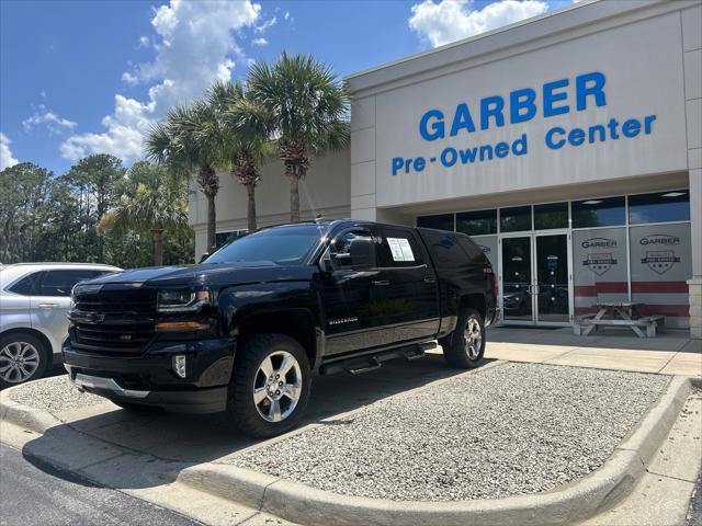 2018 Chevrolet Silverado 1500 2LT