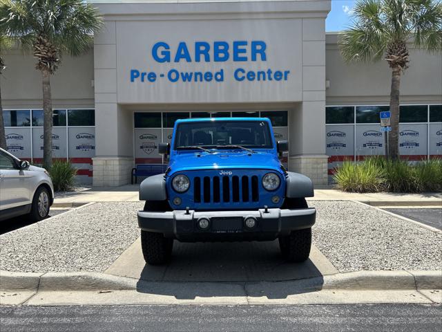 2016 Jeep Wrangler Sport