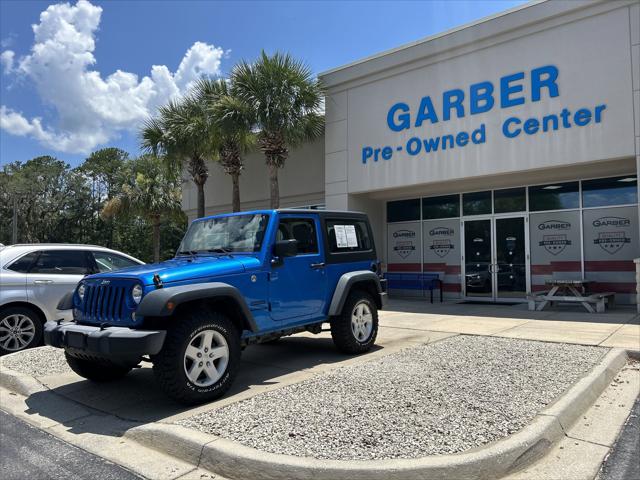2016 Jeep Wrangler Sport