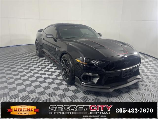 2021 Ford Mustang Mach 1 Fastback