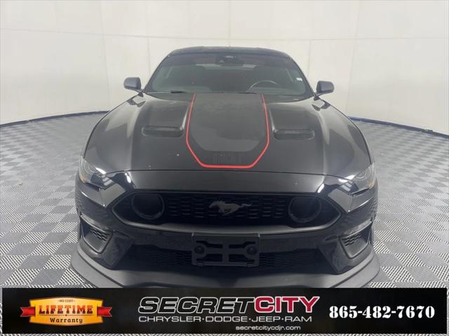 2021 Ford Mustang Mach 1 Fastback