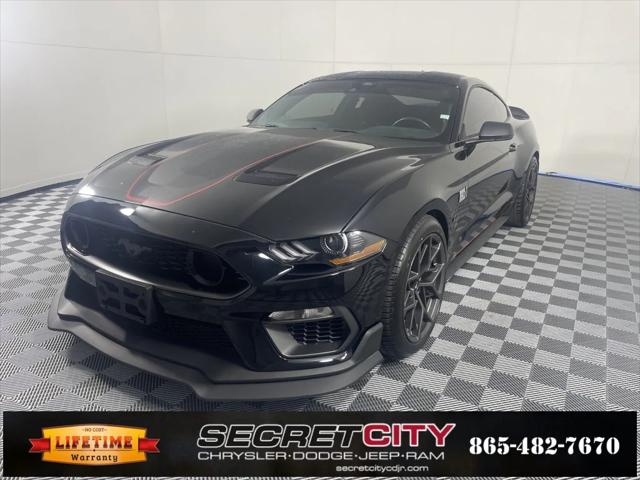 2021 Ford Mustang Mach 1 Fastback