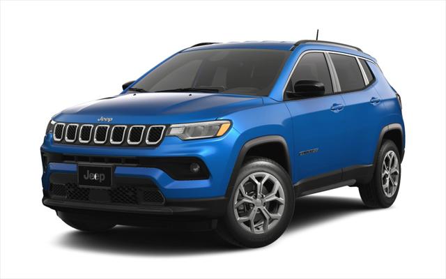 2025 Jeep Compass COMPASS LATITUDE 4X4