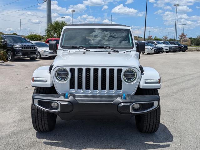 2022 Jeep Wrangler 4xe Unlimited Sahara 4x4