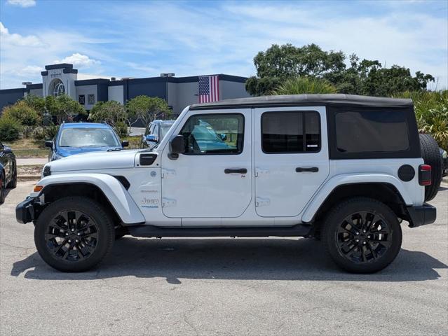 2022 Jeep Wrangler 4xe Unlimited Sahara 4x4