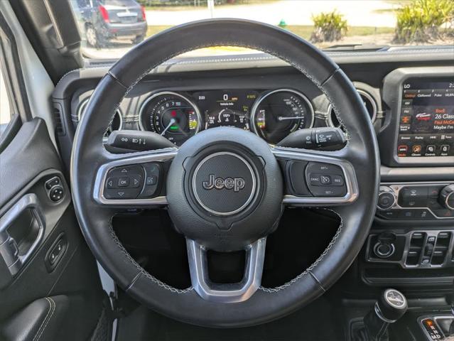 2022 Jeep Wrangler 4xe Unlimited Sahara 4x4