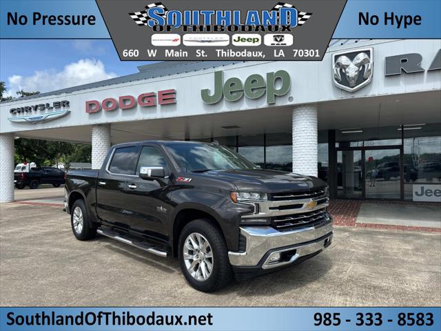 2021 Chevrolet Silverado 1500 4WD Crew Cab Short Bed LTZ
