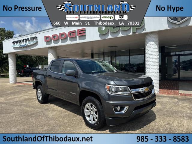2016 Chevrolet Colorado LT