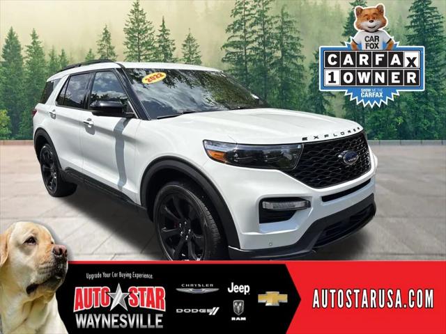 2022 Ford Explorer ST