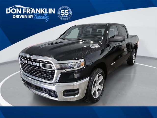 2025 RAM Ram 1500 RAM 1500 TRADESMAN CREW CAB 4X4 57 BOX