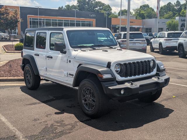 2025 Jeep Wrangler WRANGLER 4-DOOR SPORT S