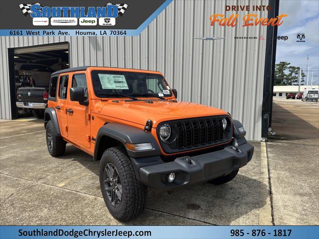 2025 Jeep Wrangler WRANGLER 4-DOOR SPORT S 2025 Jeep Wrangler WRANGLER 4-DOOR SPORT S