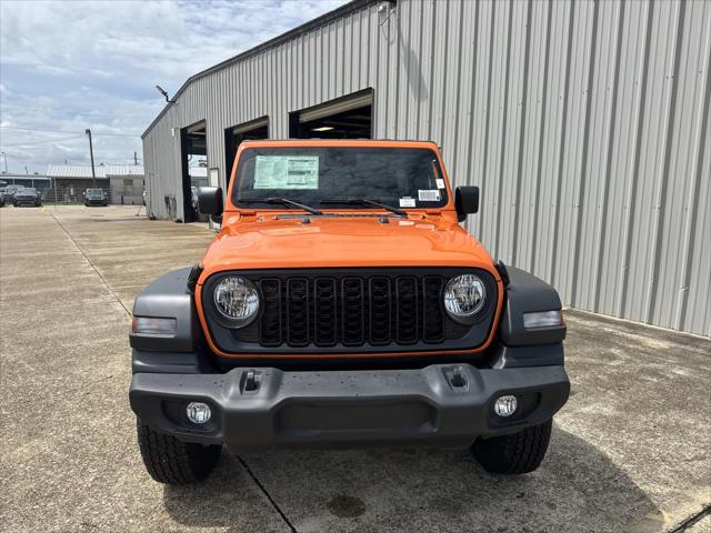 2025 Jeep Wrangler WRANGLER 4-DOOR SPORT S 2025 Jeep Wrangler WRANGLER 4-DOOR SPORT S