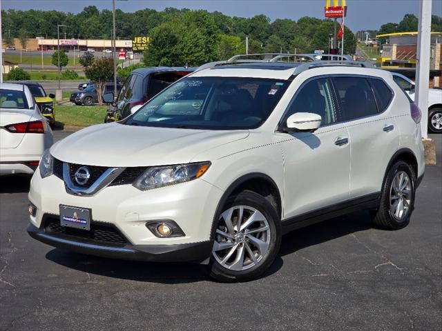 2015 Nissan Rogue SL