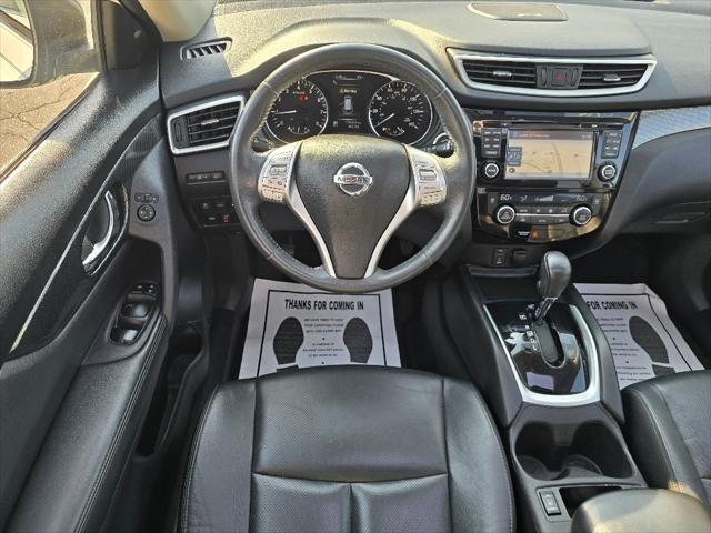 2015 Nissan Rogue SL