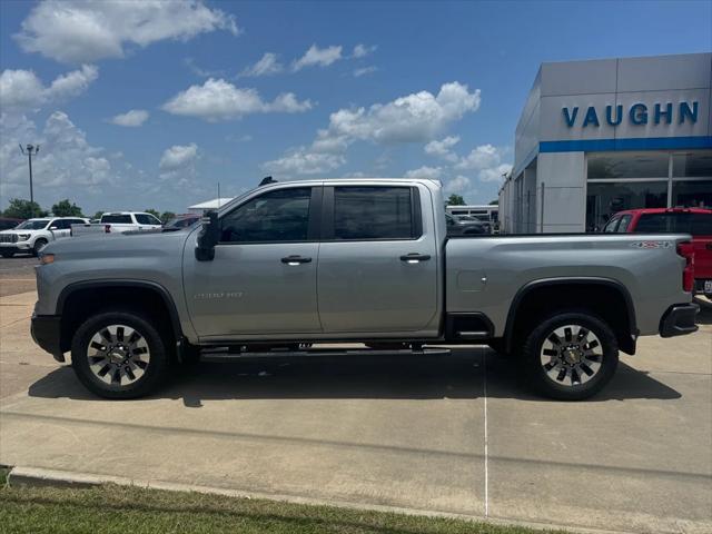 2024 Chevrolet Silverado 2500HD 4WD Crew Cab Standard Bed Custom