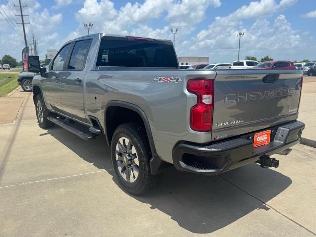 2024 Chevrolet Silverado 2500HD 4WD Crew Cab Standard Bed Custom