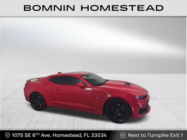 2020 Chevrolet Camaro RWD Coupe 2SS