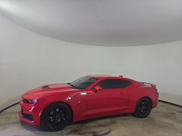 2020 Chevrolet Camaro RWD Coupe 2SS