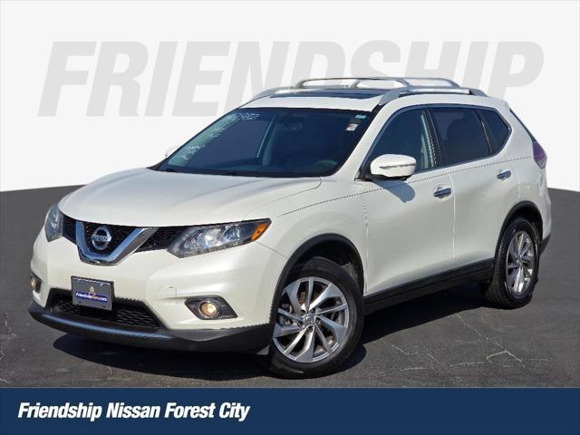 2015 Nissan Rogue SL