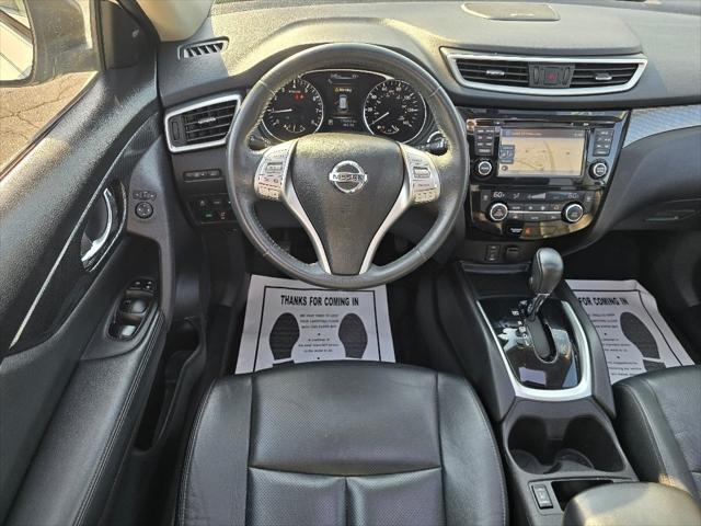 2015 Nissan Rogue SL
