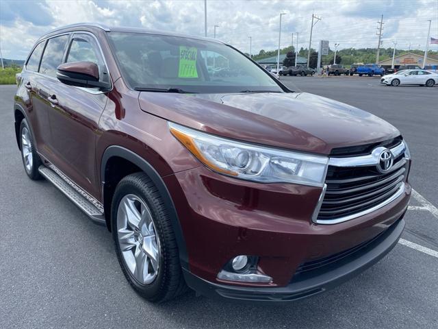 2015 Toyota Highlander Limited V6
