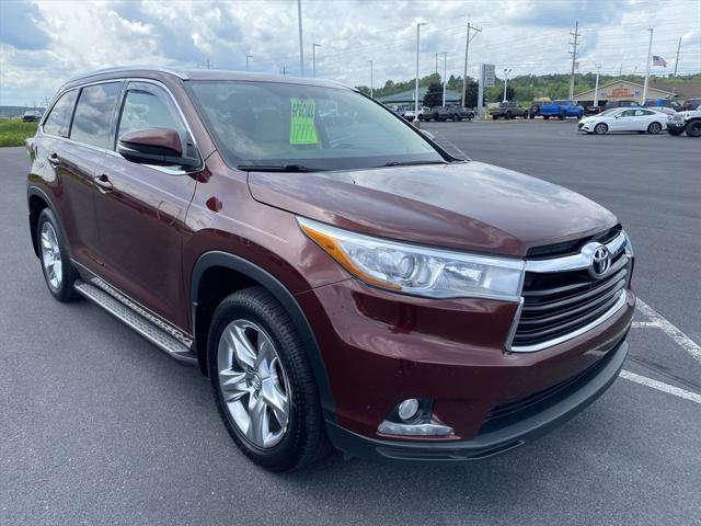 2015 Toyota Highlander Limited V6