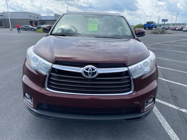 2015 Toyota Highlander Limited V6