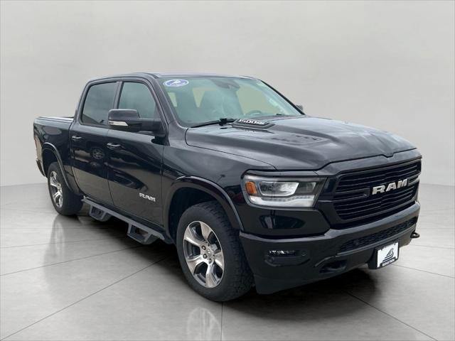 2021 RAM 1500 Laramie Crew Cab 4x4 57 Box