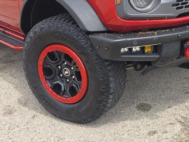 2022 Ford Bronco Badlands
