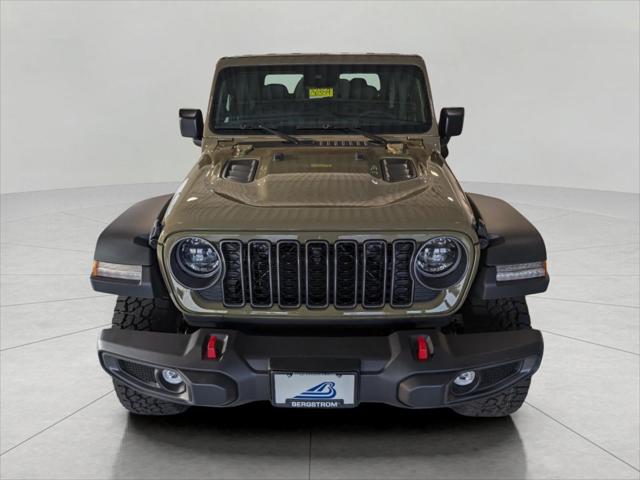 2025 Jeep Gladiator GLADIATOR RUBICON 4X4
