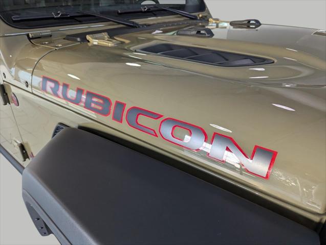 2025 Jeep Gladiator GLADIATOR RUBICON 4X4