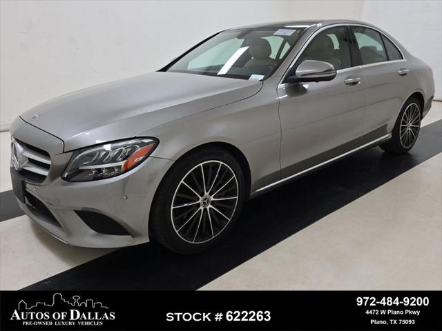 2021 Mercedes-Benz C 300 Sedan