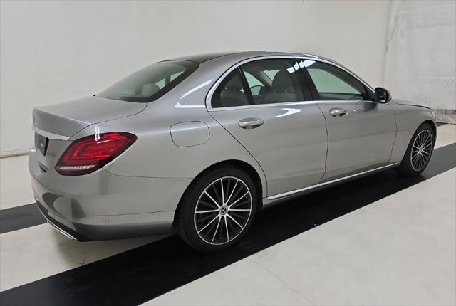 2021 Mercedes-Benz C 300 Sedan