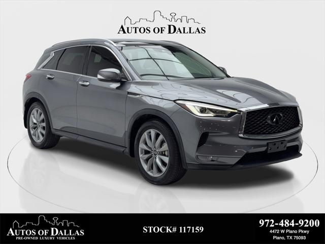 2021 INFINITI QX50 LUXE