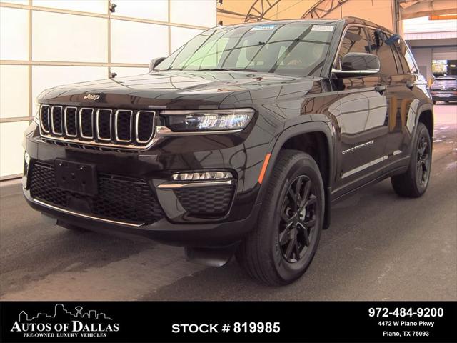 2023 Jeep Grand Cherokee Limited 4x4