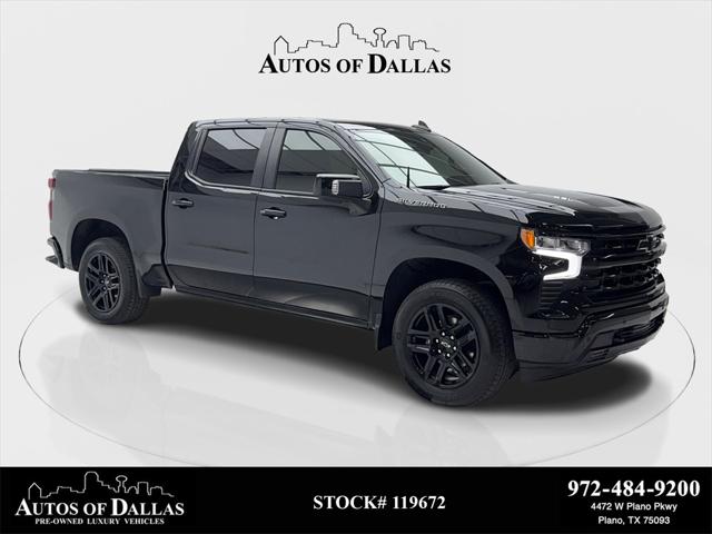 2024 Chevrolet Silverado 1500 4WD Crew Cab Short Bed RST