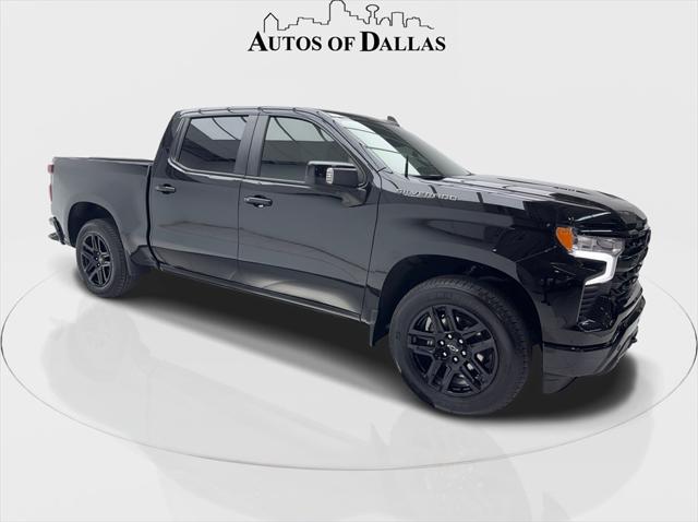 2024 Chevrolet Silverado 1500 4WD Crew Cab Short Bed RST
