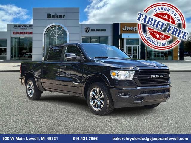 2022 RAM 1500 Laramie Crew Cab 4x4 57 Box